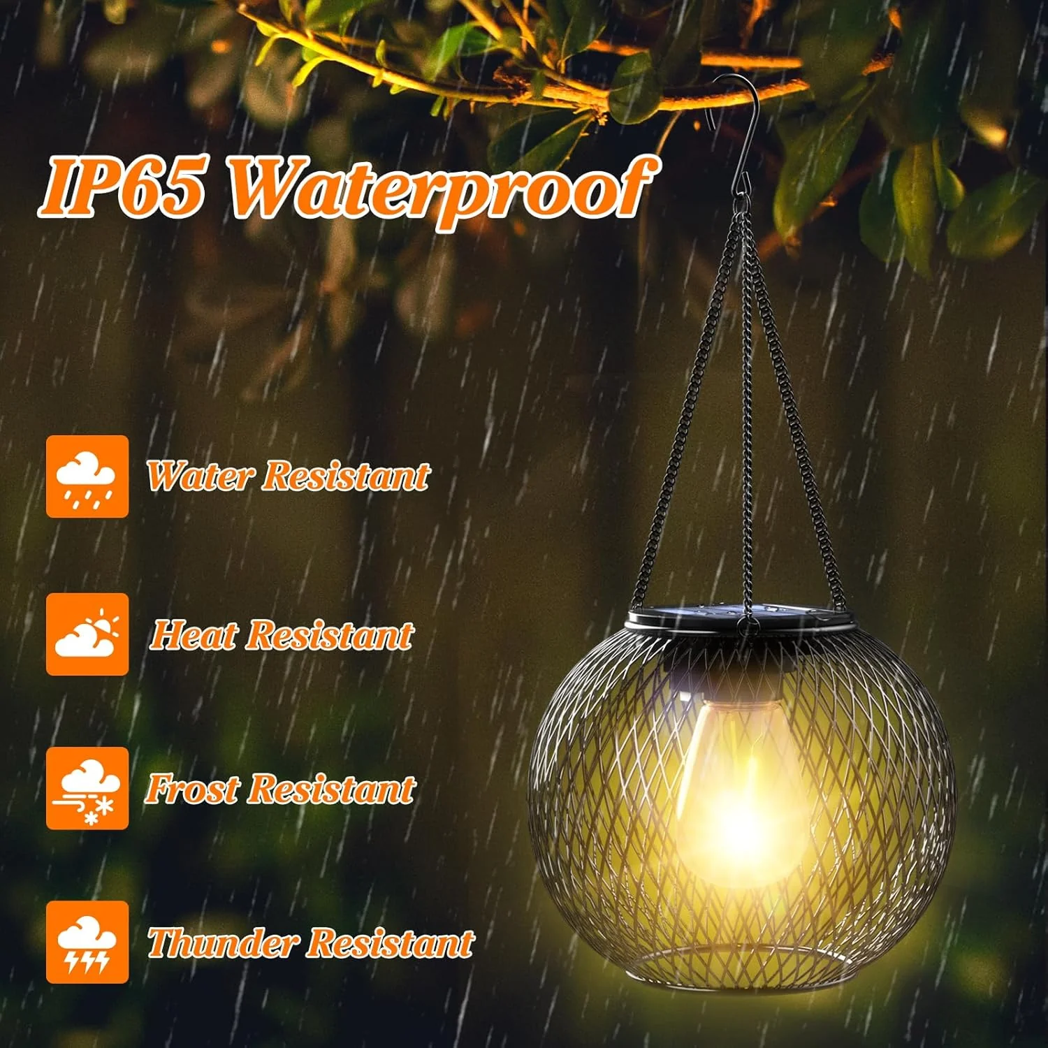 Elegant Solar Garden Tree Lights - Image 3